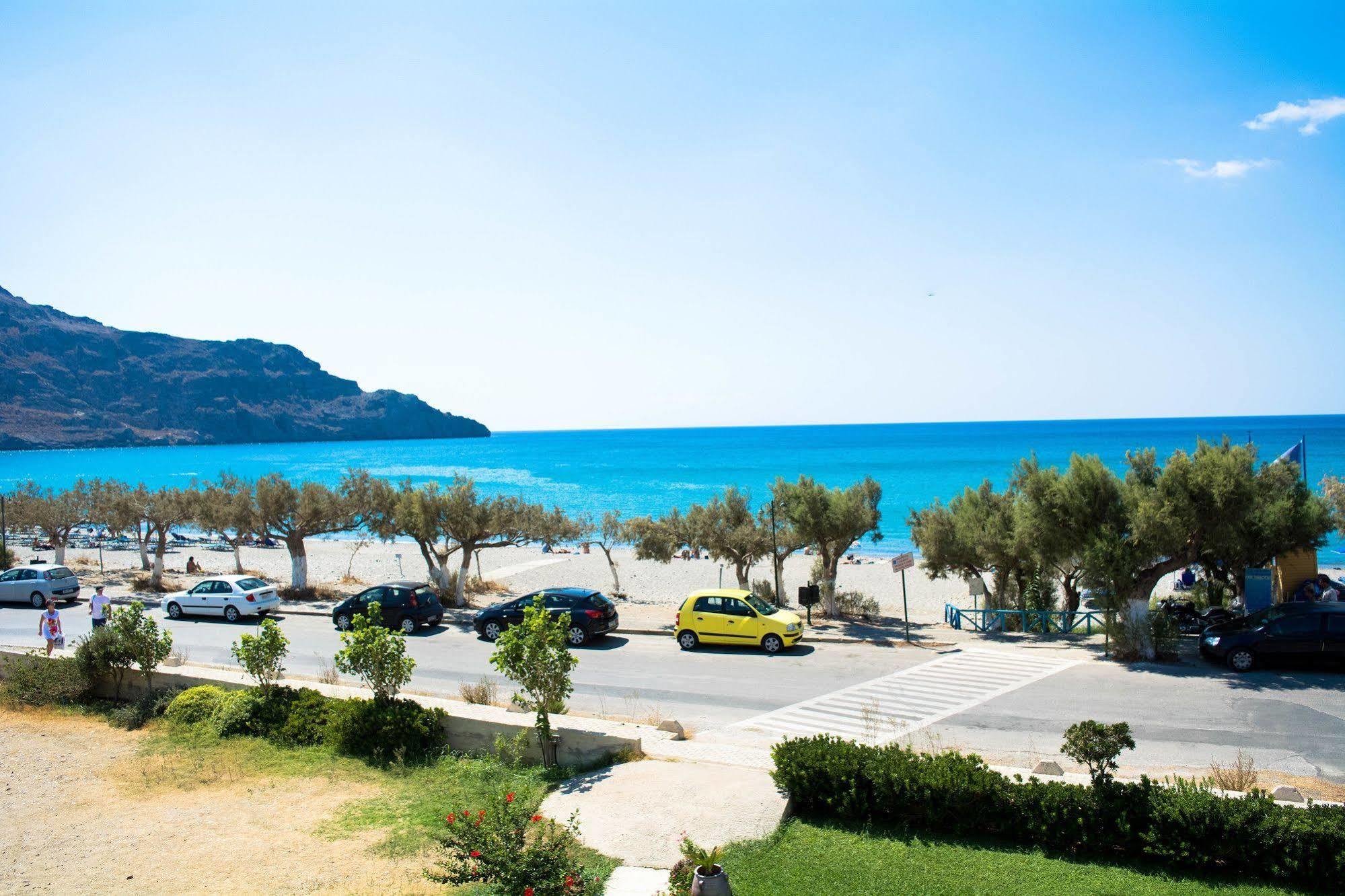 Galini Beach ปลาเกียส ภายนอก รูปภาพ